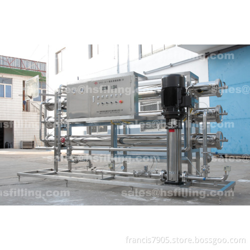 Portable Waste Water Treatment Equipments / Machine for Beverage Plant 1T - 10T